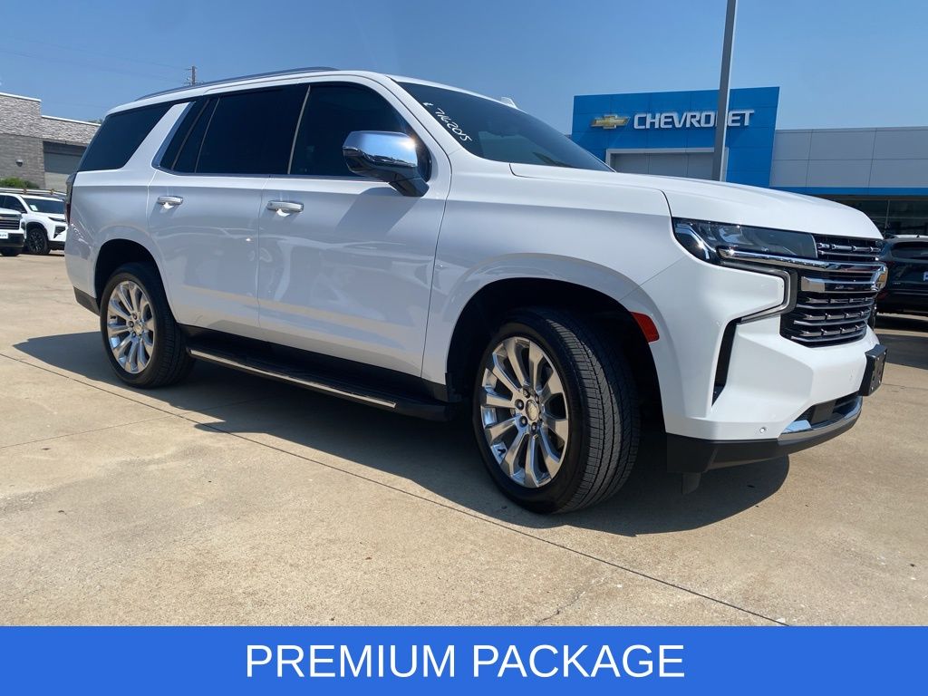 2021 Chevrolet Tahoe Premier photo 3