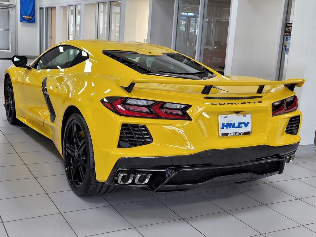 New 2026 Chevrolet Corvette Stingray Coupe