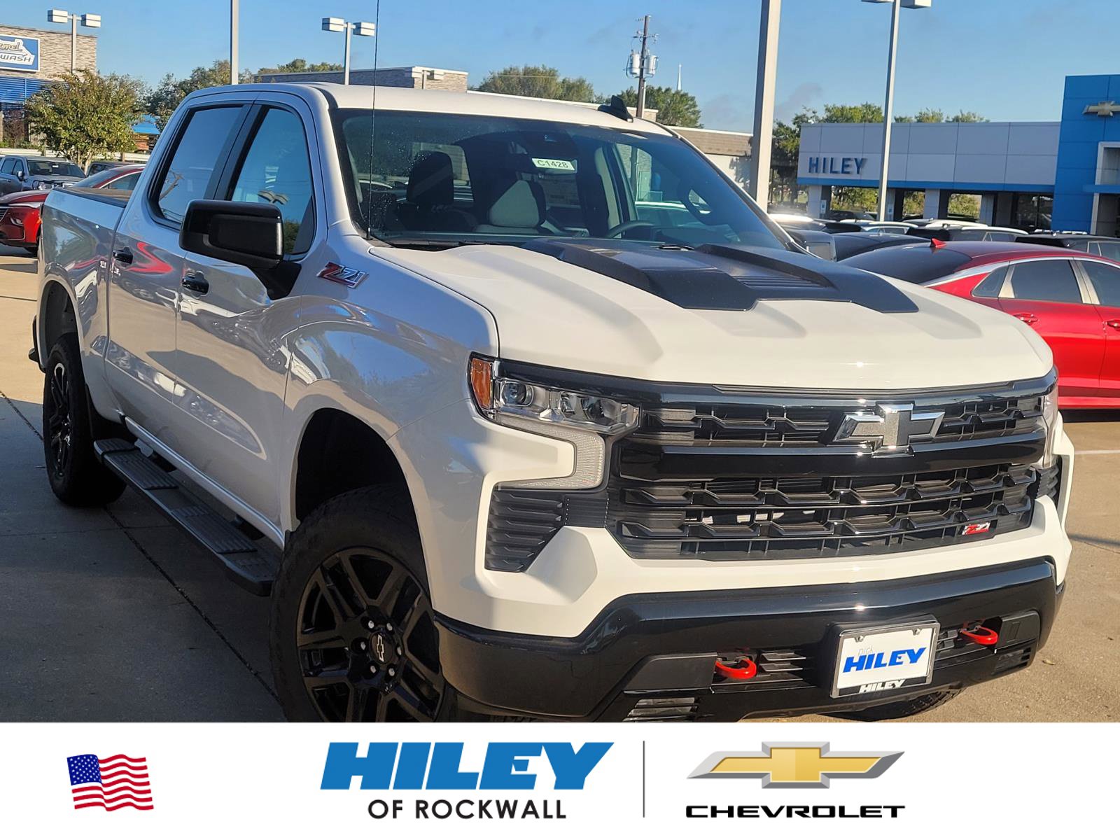New 2026 Chevrolet Silverado 1500 LT Trail Boss Truck
