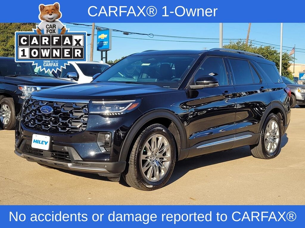 Used 2025 Ford Explorer Platinum SUV