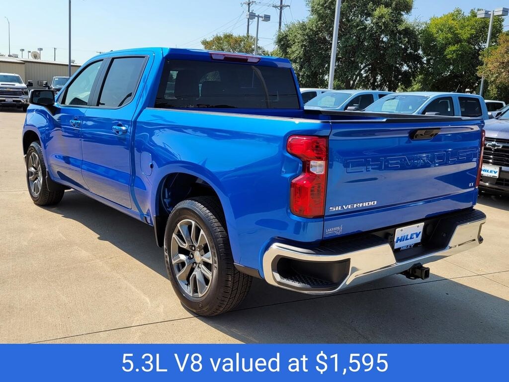 New 2025 Chevrolet Silverado 1500 LT Truck