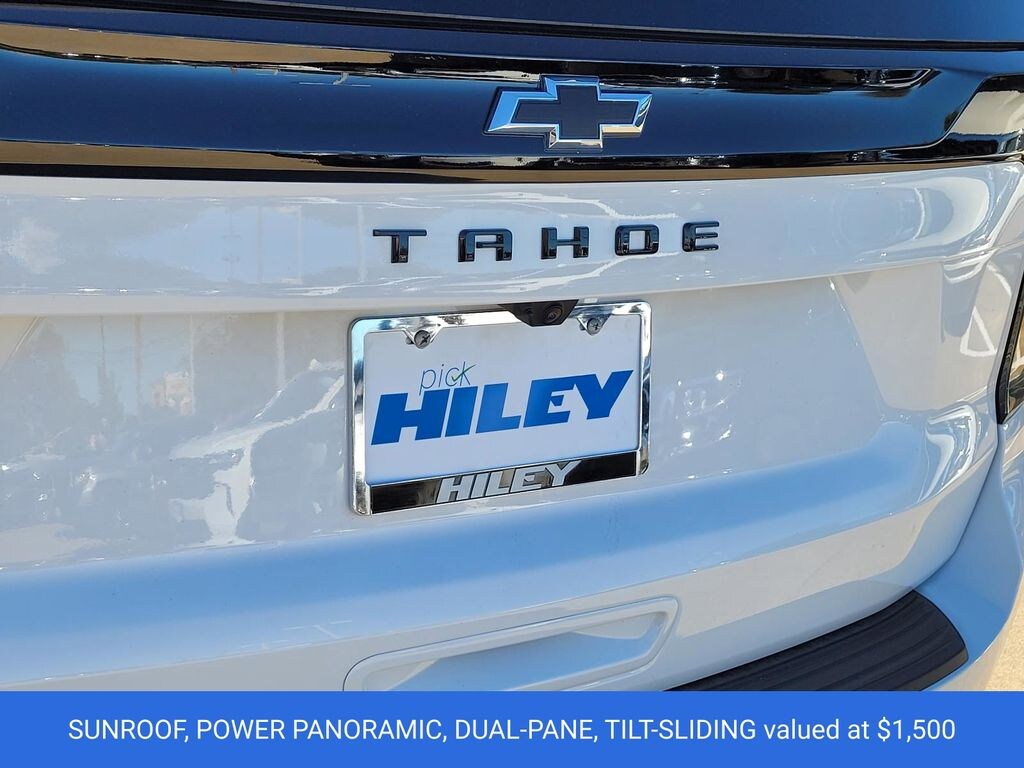 New 2026 Chevrolet Tahoe Z71 SUV