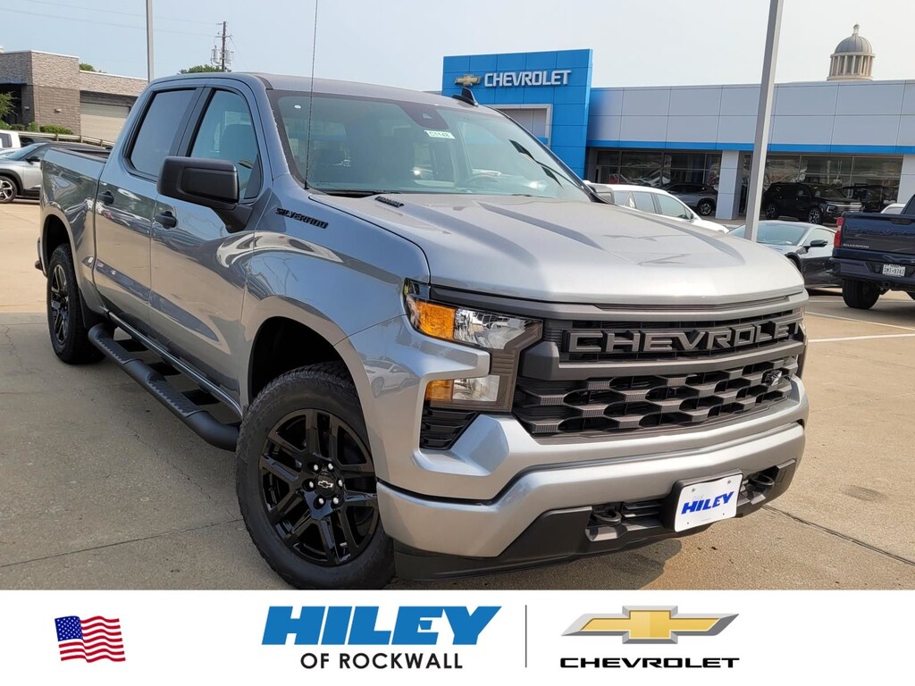 New 2026 Chevrolet Silverado 1500 Custom Truck