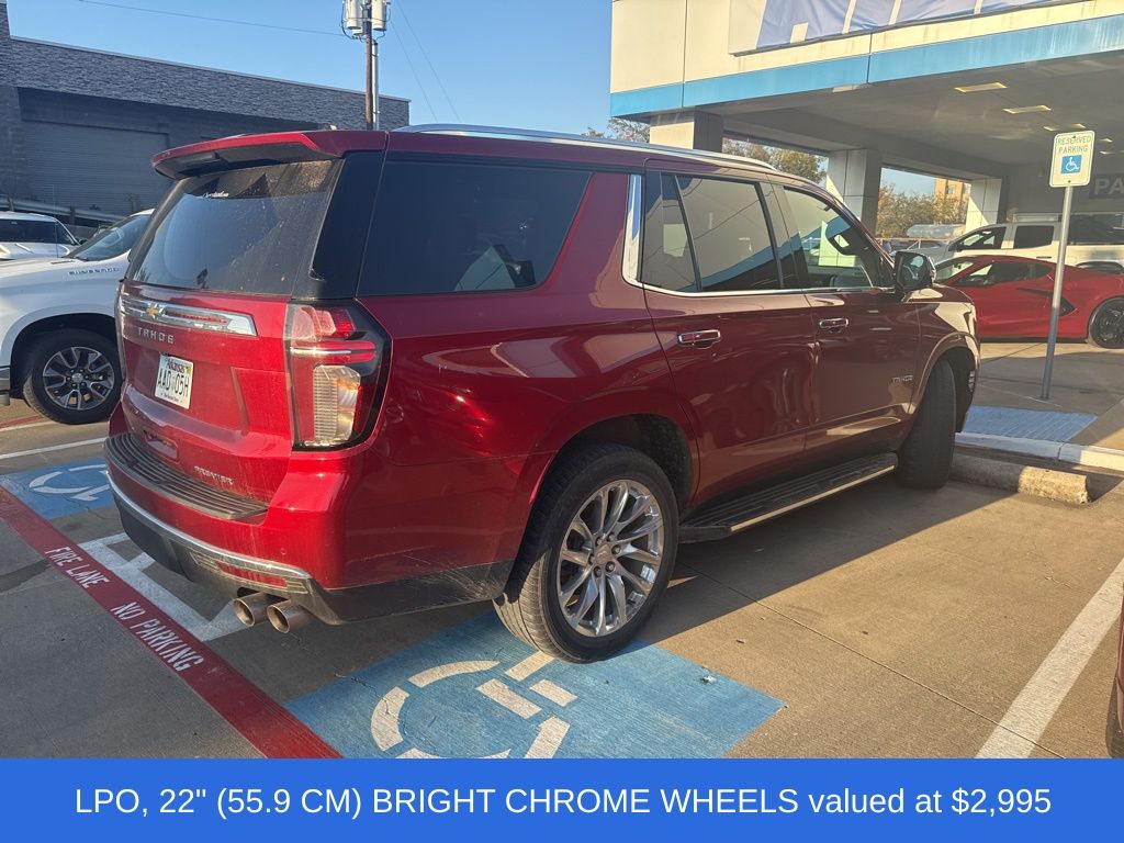 2021 Chevrolet Tahoe Premier photo 2