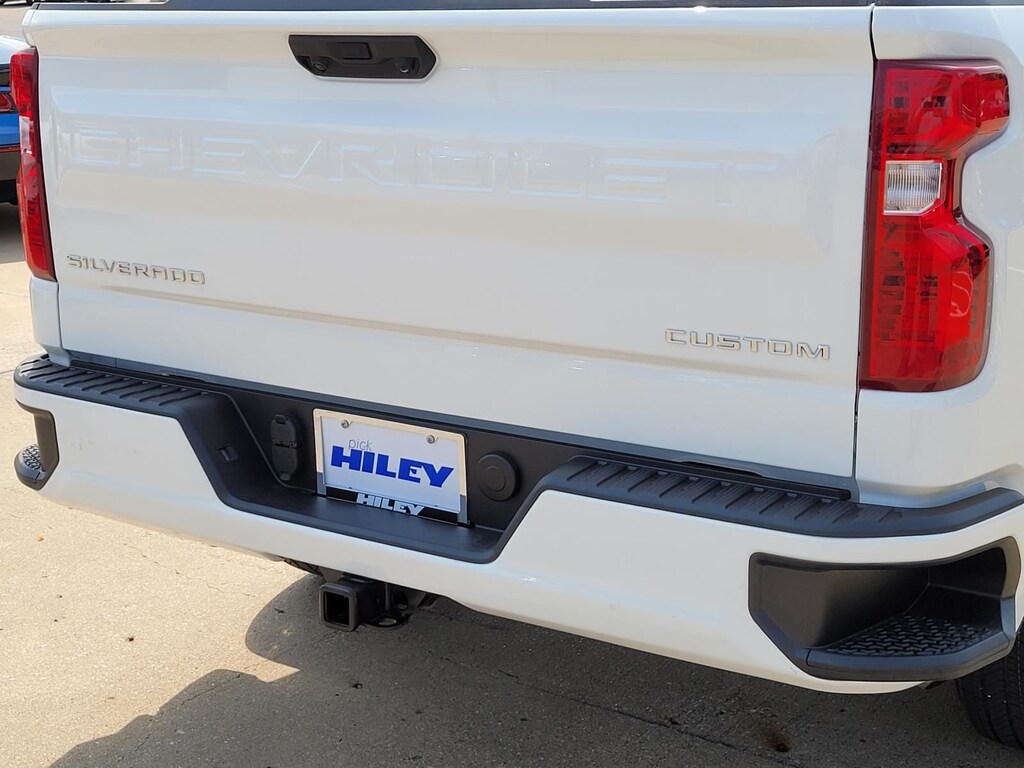 New 2026 Chevrolet Silverado 1500 Custom Truck