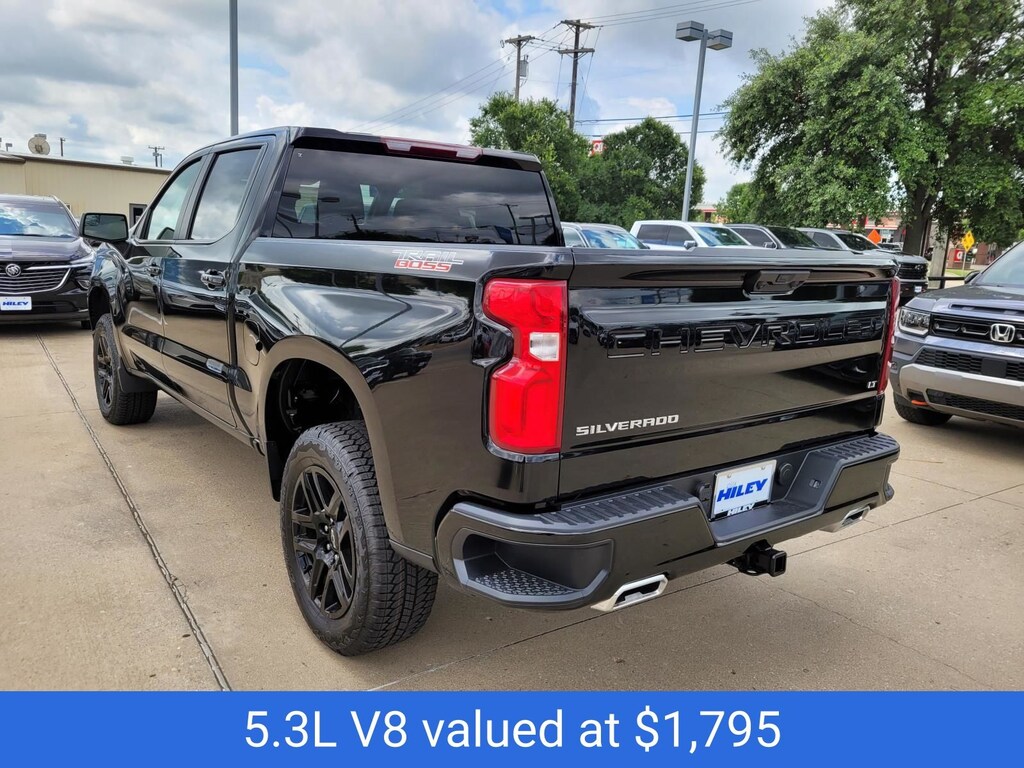New 2026 Chevrolet Silverado 1500 LT Trail Boss Truck