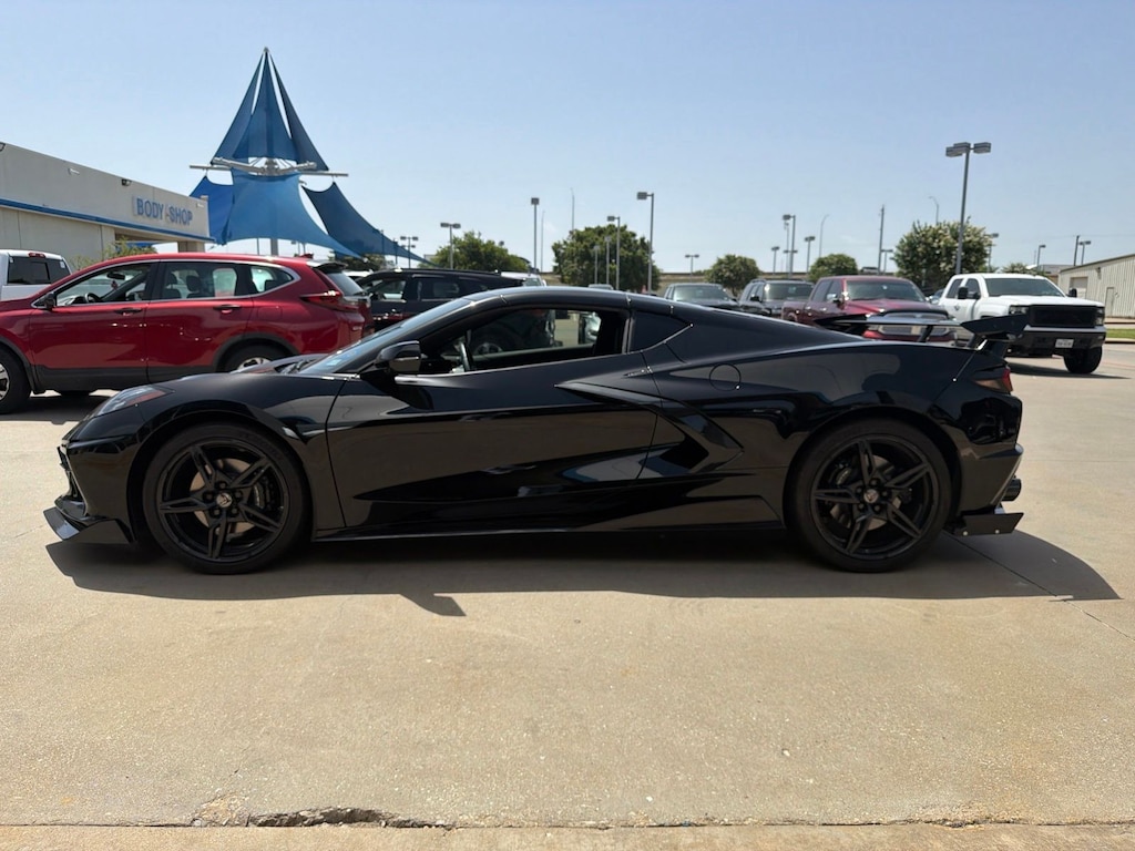 Used 2023 Chevrolet Corvette Stingray Coupe