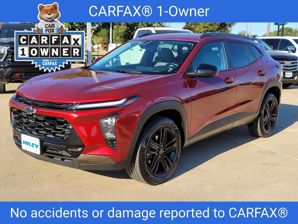 Certified 2024 Chevrolet Trax Activ SUV