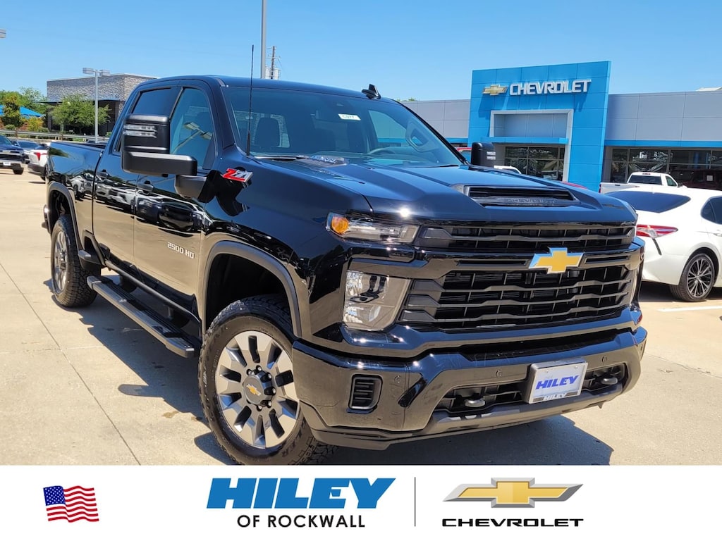 New 2026 Chevrolet Silverado 2500HD Custom Truck