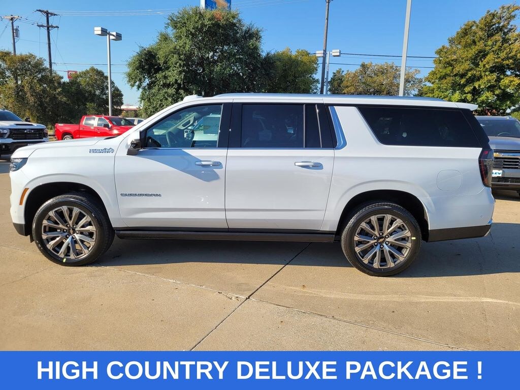 New 2026 Chevrolet Suburban High Country SUV