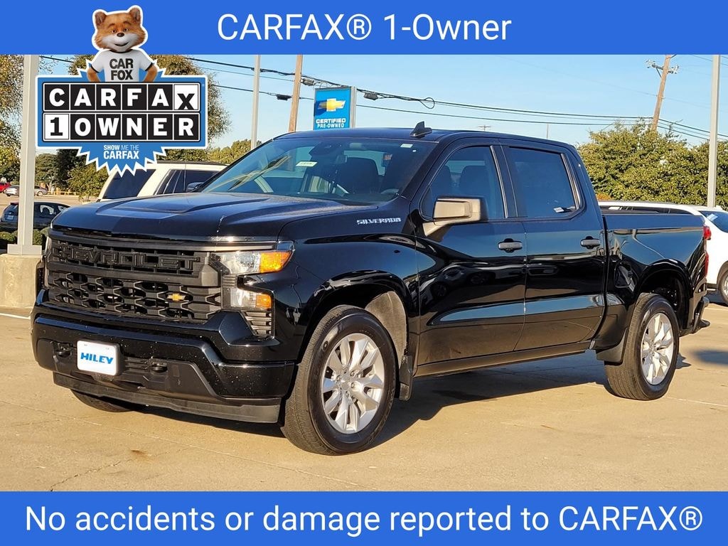 Certified 2024 Chevrolet Silverado 1500 Custom Truck