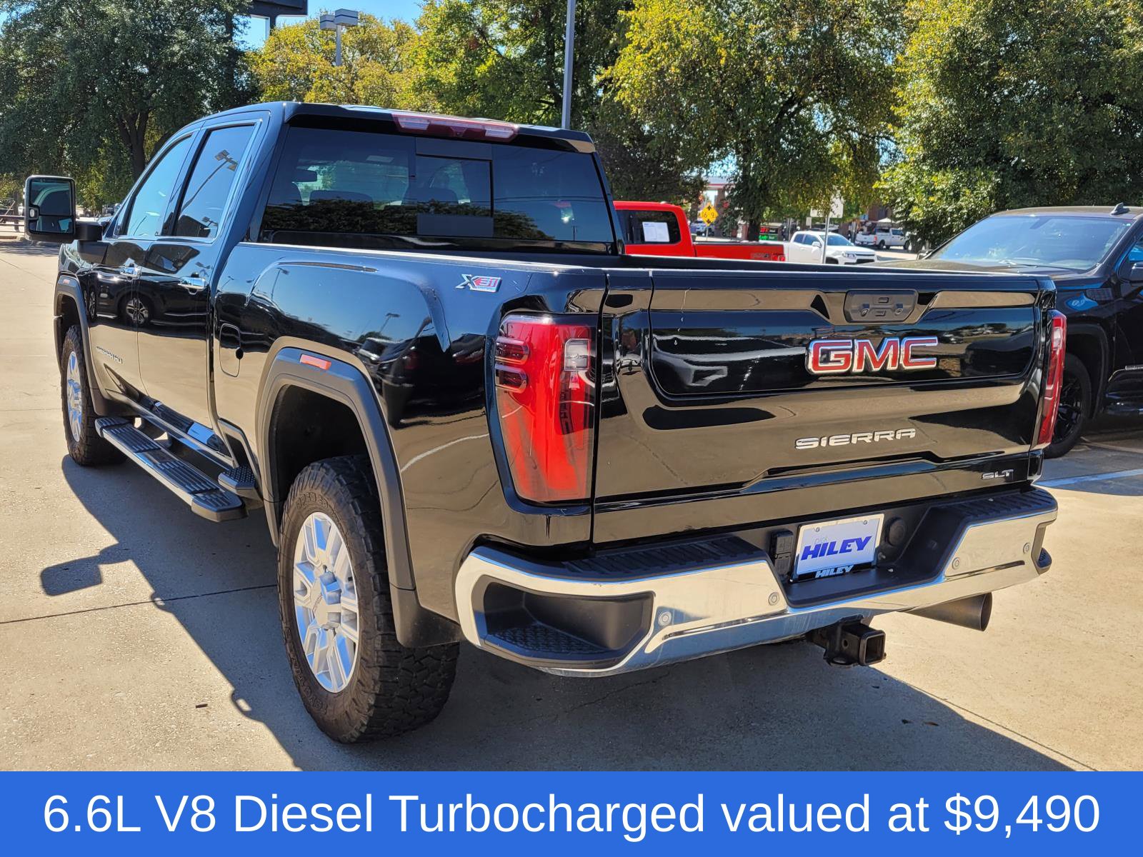 Used 2024 GMC Sierra 2500HD SLT Truck