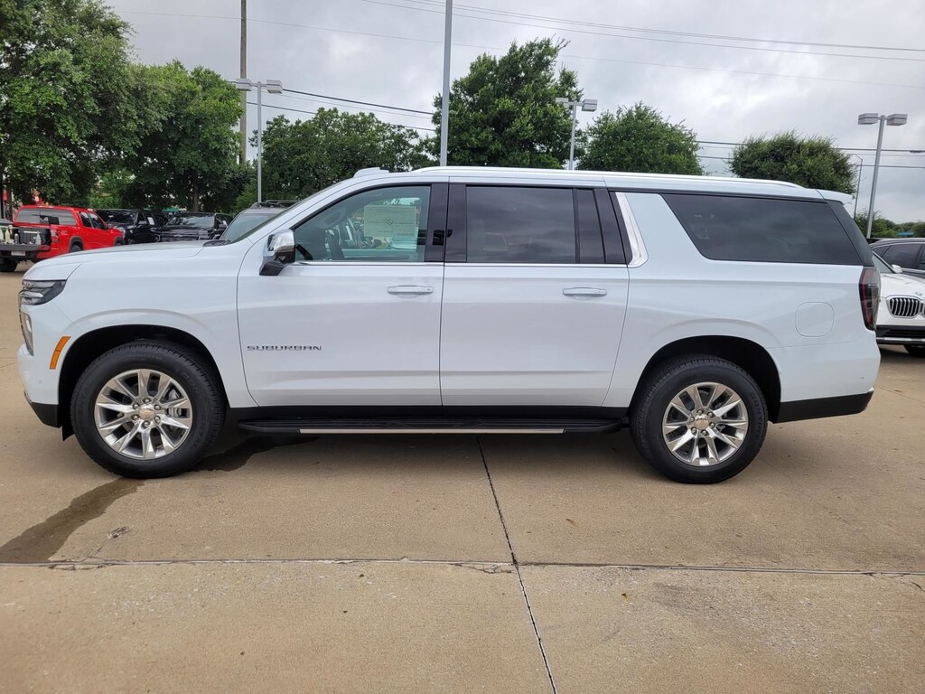 New 2026 Chevrolet Suburban Premier SUV