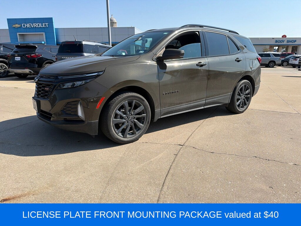Used 2024 Chevrolet Equinox RS SUV