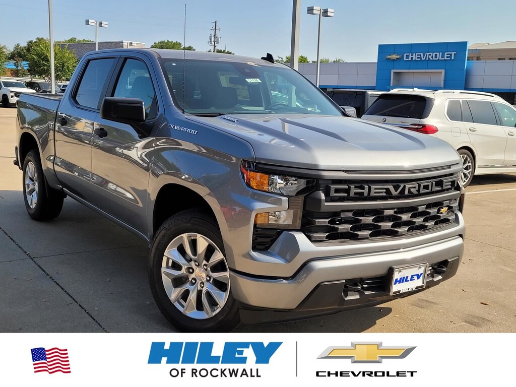 New 2026 Chevrolet Silverado 1500 Custom Truck