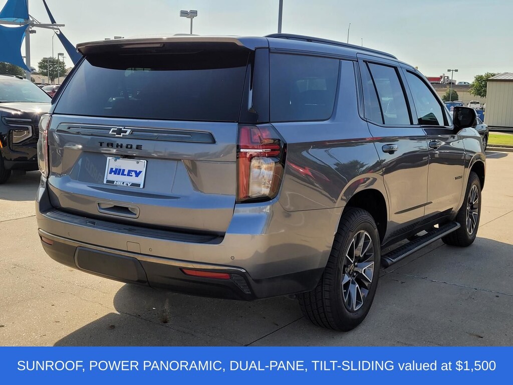 Used 2022 Chevrolet Tahoe Z71 SUV