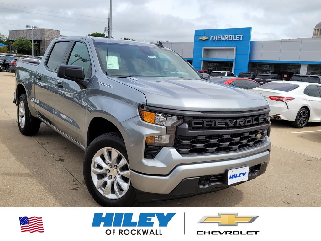 New 2026 Chevrolet Silverado 1500 Custom Truck
