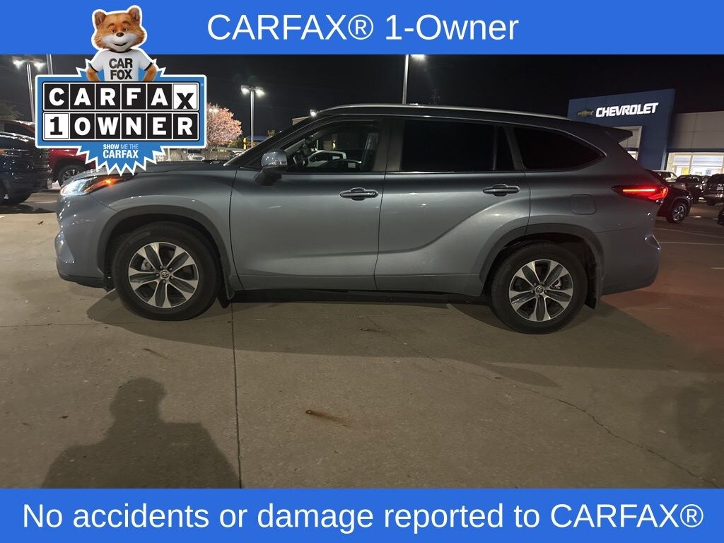 Used 2024 Toyota Highlander XLE SUV