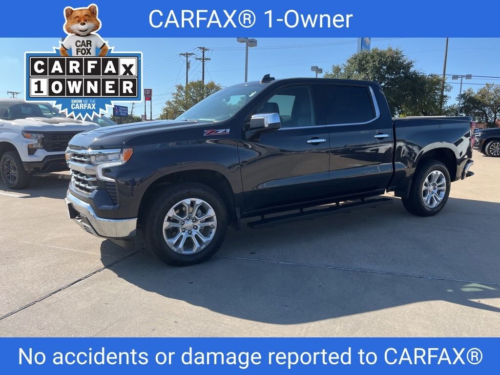 Certified 2024 Chevrolet Silverado 1500 LTZ Truck