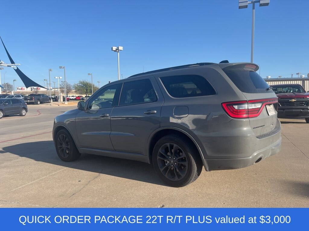 Used 2024 Dodge Durango R/T Plus SUV