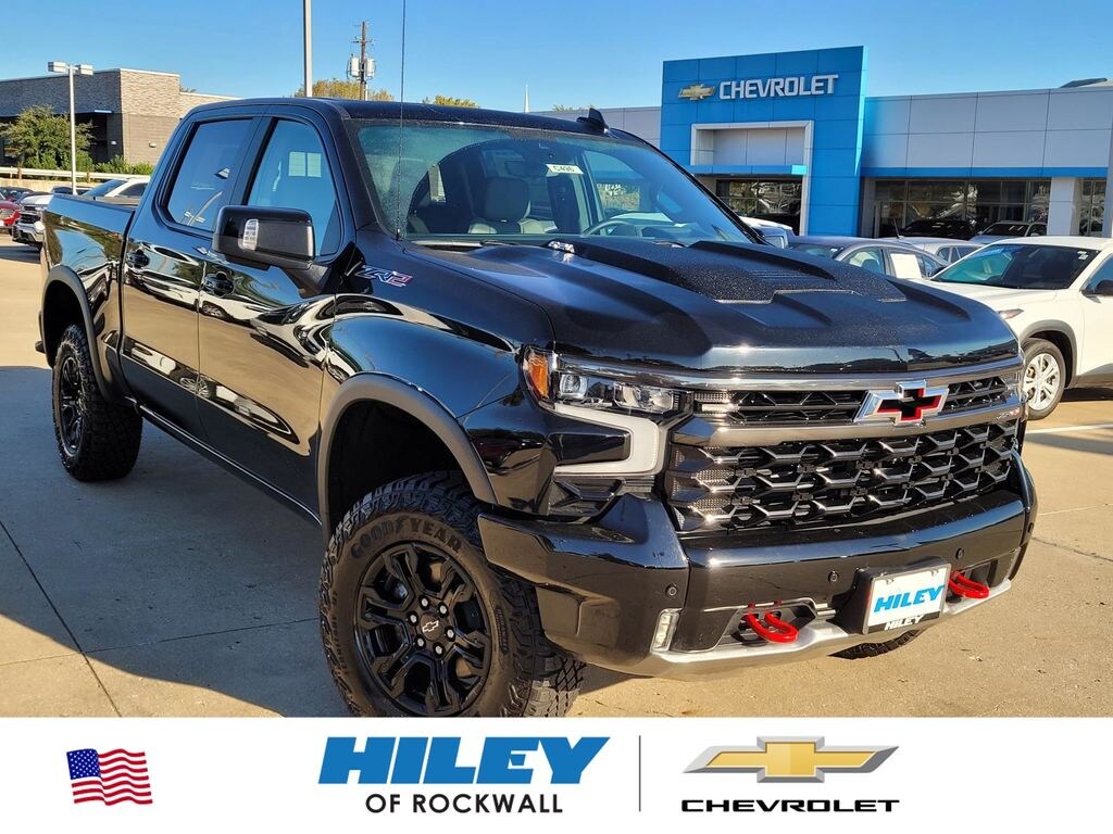 New 2025 Chevrolet Silverado 1500 ZR2 Truck