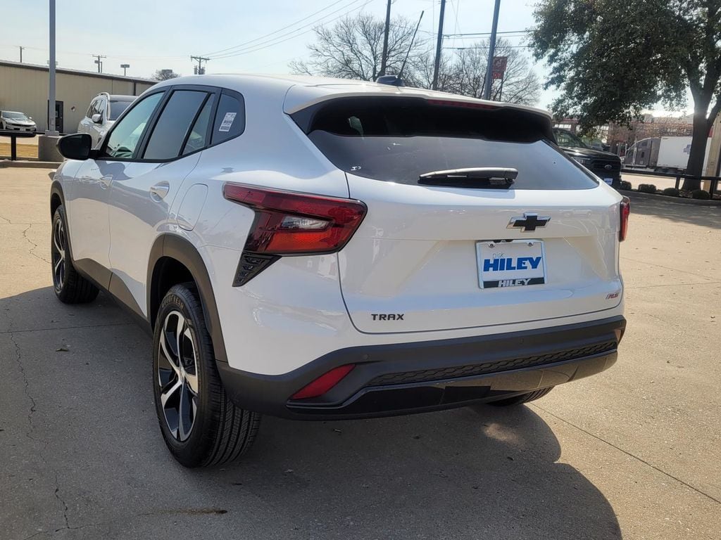 New 2026 Chevrolet Trax 1RS SUV