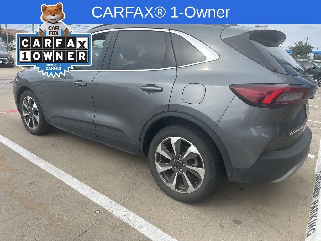 Used 2023 Ford Escape Hybrid Platinum SUV