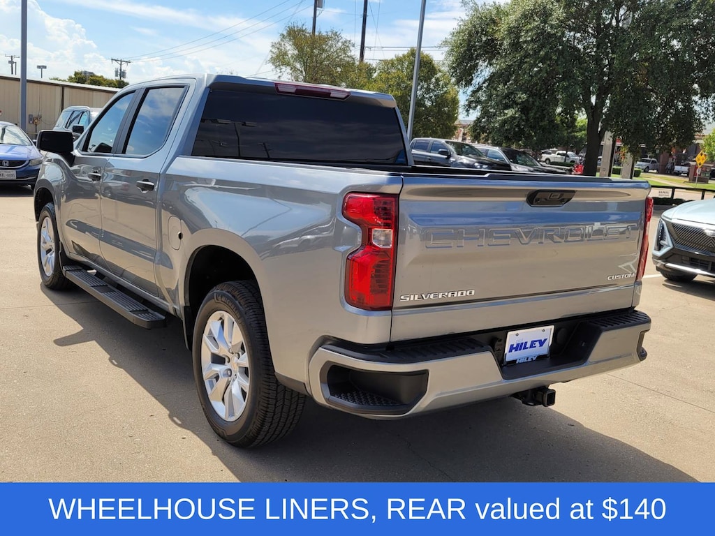 Used 2025 Chevrolet Silverado 1500 Custom Truck
