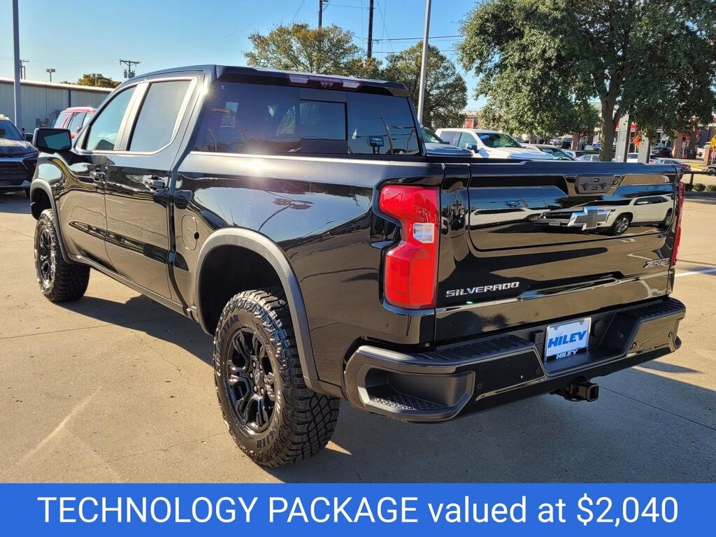 New 2025 Chevrolet Silverado 1500 ZR2 Truck