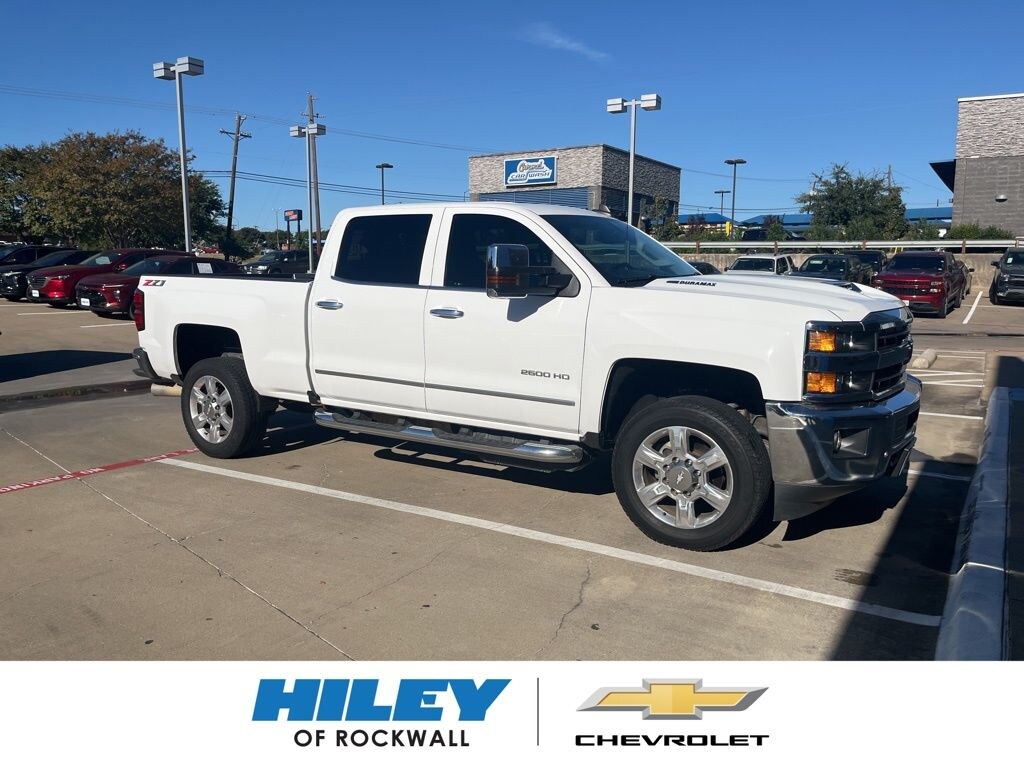 Used 2018 Chevrolet Silverado 2500HD LTZ Truck