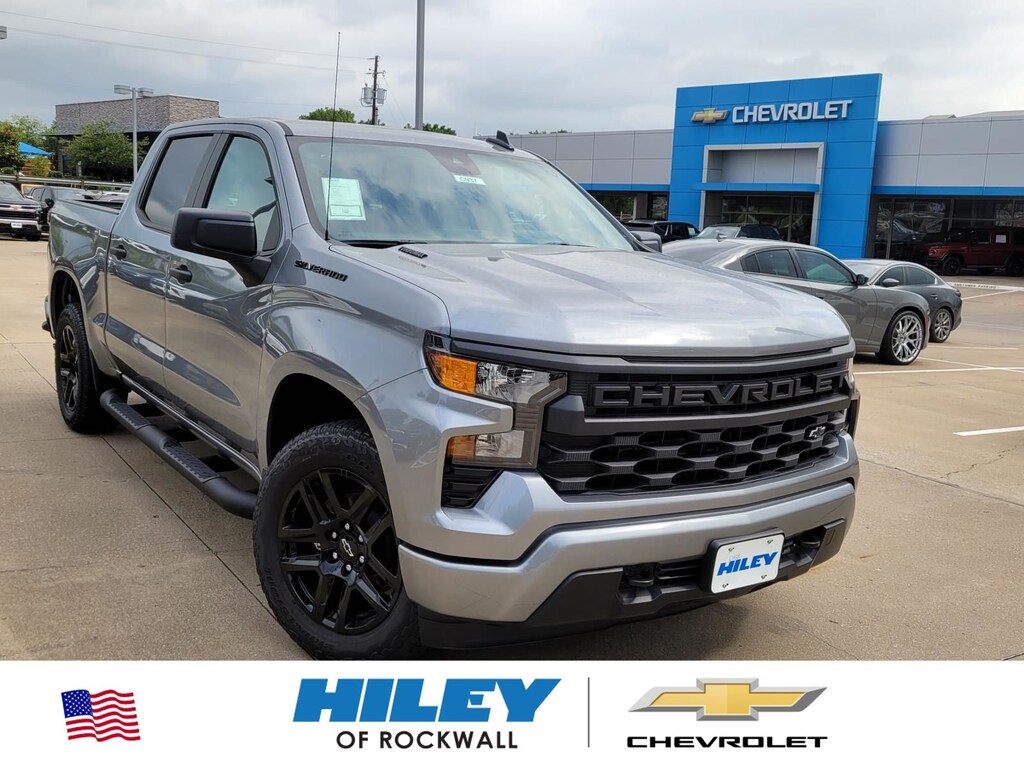 New 2026 Chevrolet Silverado 1500 Custom Truck