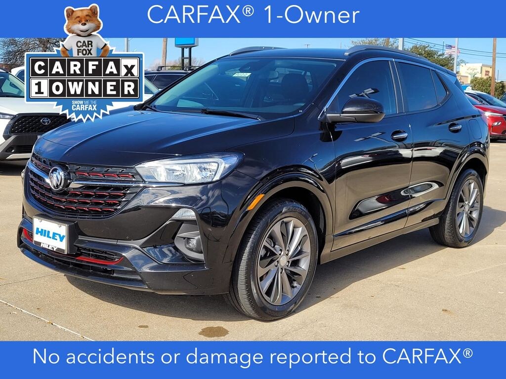 Certified 2022 Buick Encore GX Select SUV