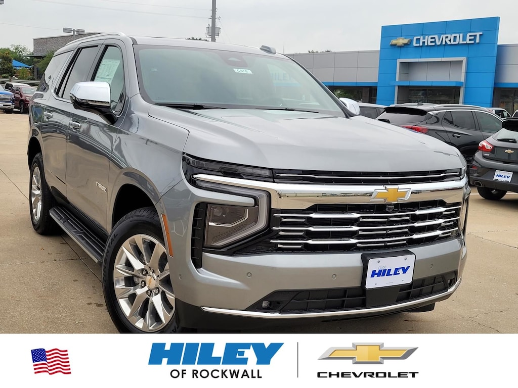 New 2026 Chevrolet Tahoe Premier SUV