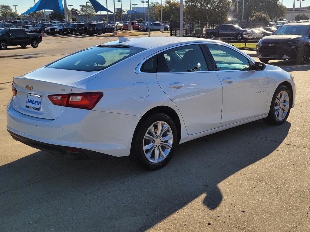 Certified 2024 Chevrolet Malibu LT Sedan