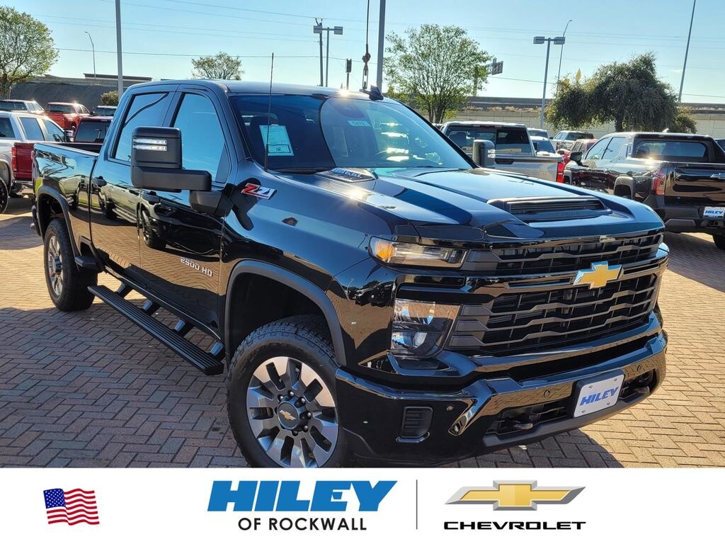 New 2026 Chevrolet Silverado 2500HD Custom Truck