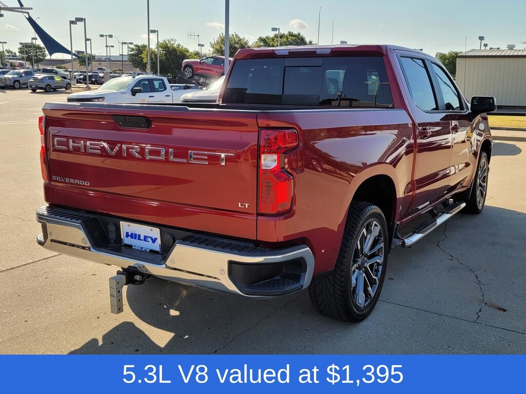 Used 2021 Chevrolet Silverado 1500 LT Truck