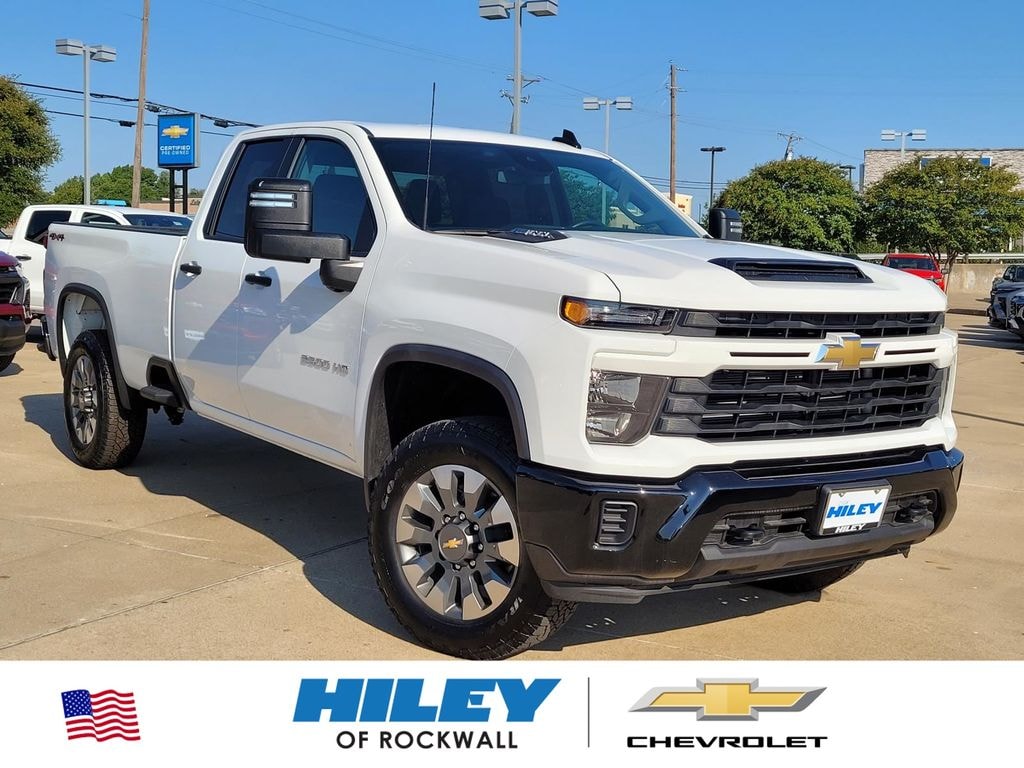 New 2025 Chevrolet Silverado 2500HD Custom Truck