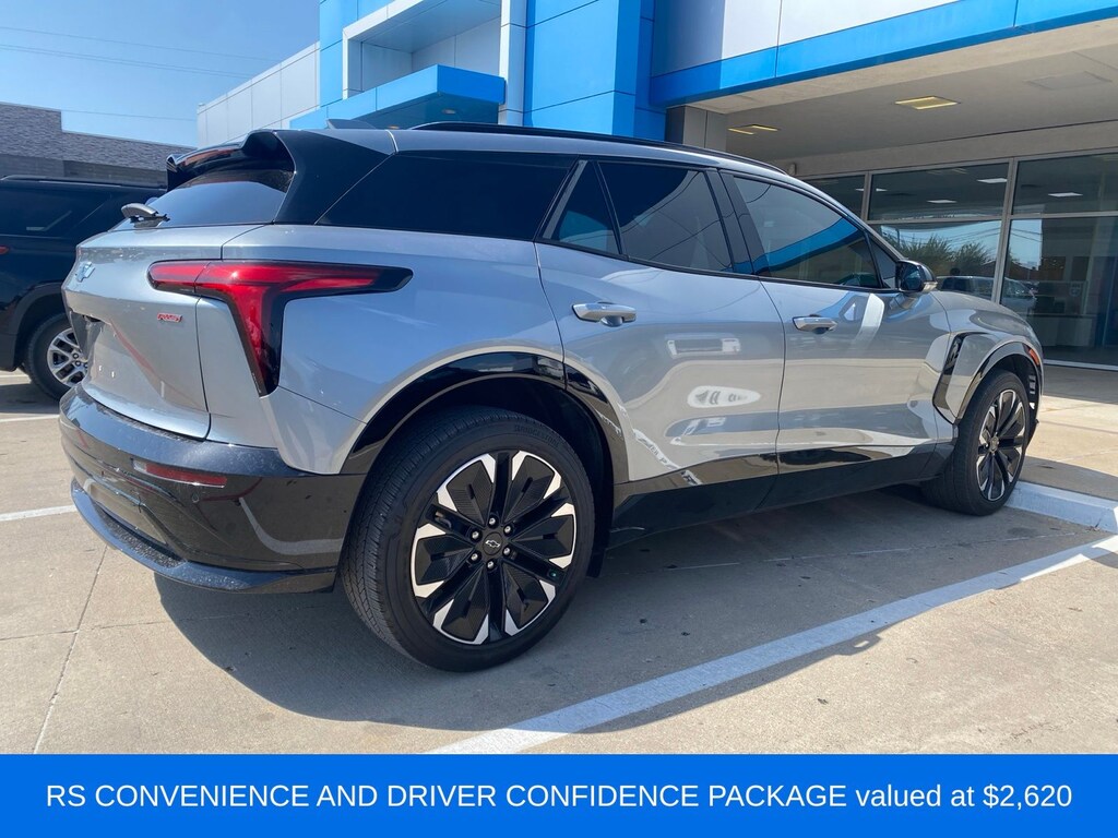 Used 2024 Chevrolet Blazer EV RS SUV