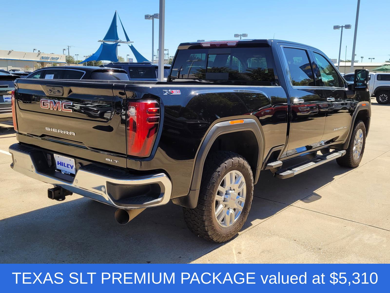 Used 2024 GMC Sierra 2500HD SLT Truck