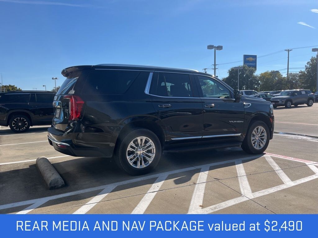 Certified 2021 GMC Yukon SLT SUV