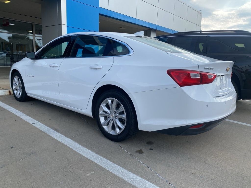 Certified 2024 Chevrolet Malibu LT Sedan