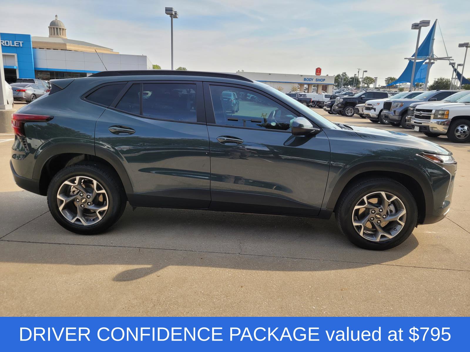 Used 2026 Chevrolet Trax LT SUV