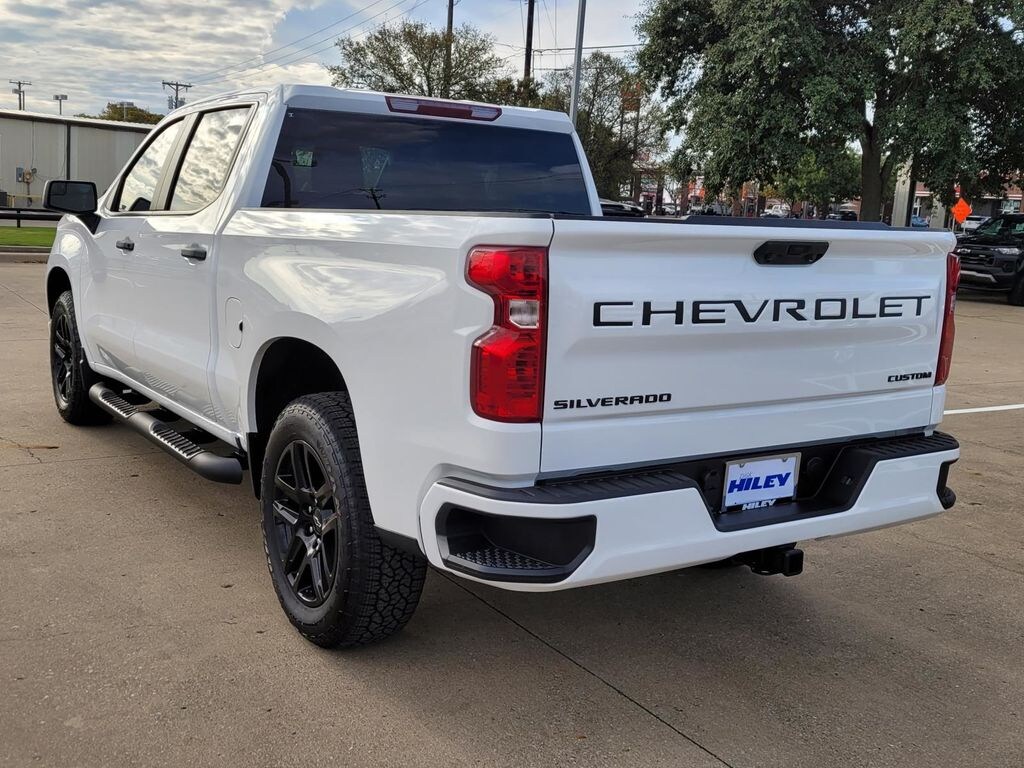 New 2026 Chevrolet Silverado 1500 Custom Truck