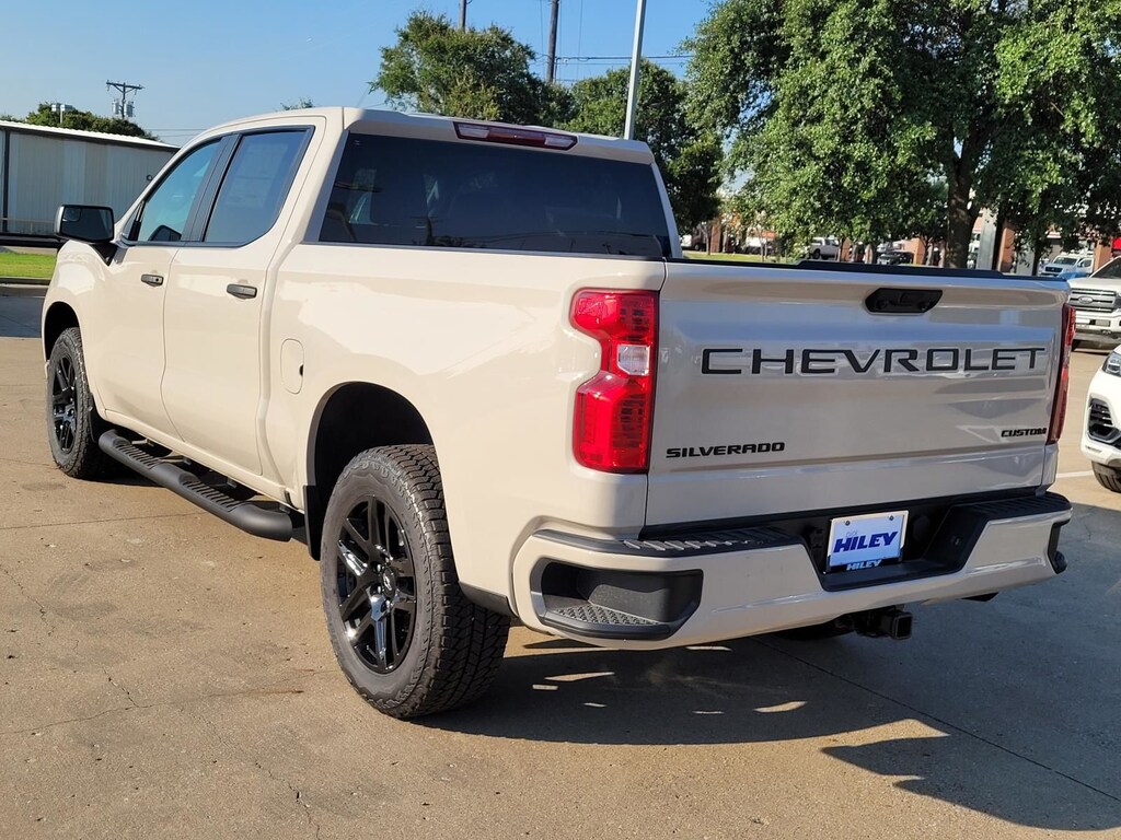 New 2026 Chevrolet Silverado 1500 Custom Truck