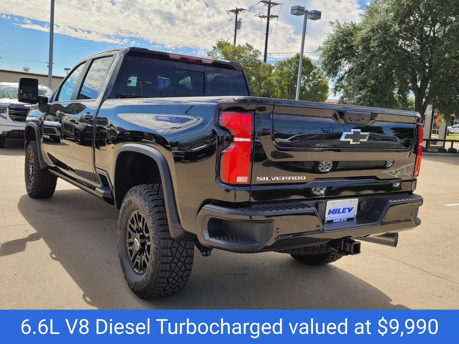 New 2026 Chevrolet Silverado 2500HD ZR2 Truck