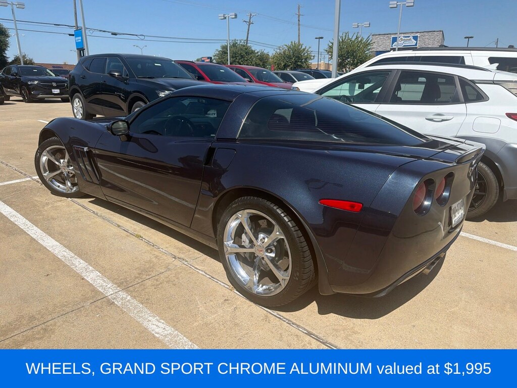 Used 2013 Chevrolet Corvette Grand Sport Coupe