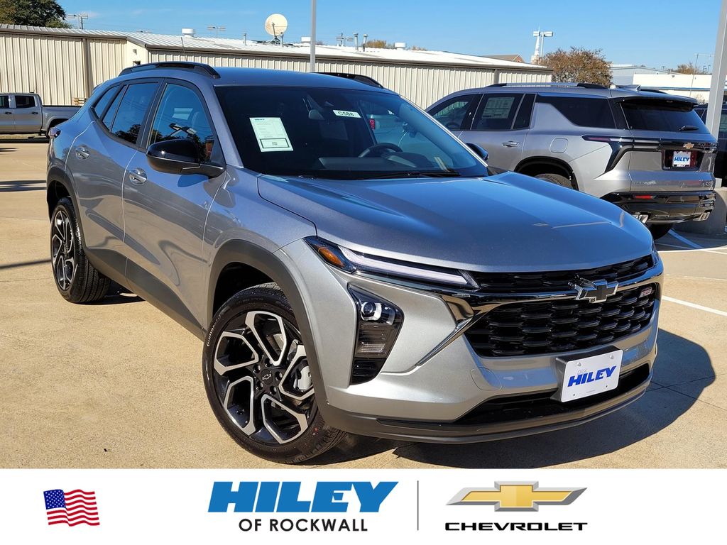 2026 Chevrolet Trax RS's photo