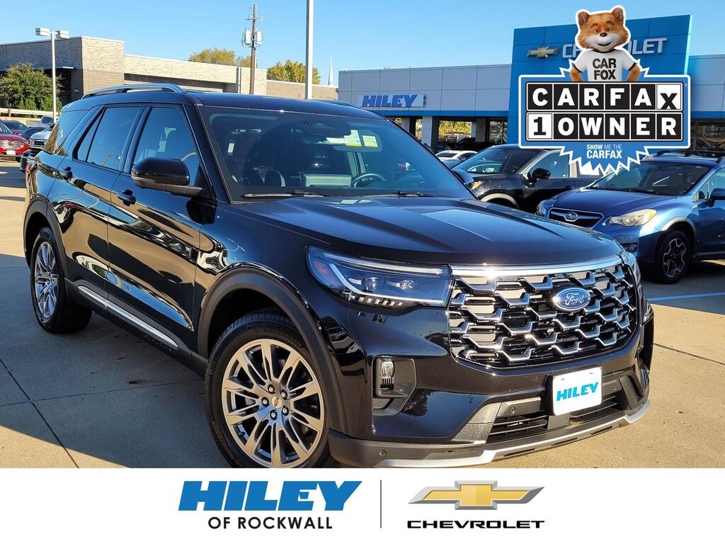 Used 2025 Ford Explorer Platinum SUV