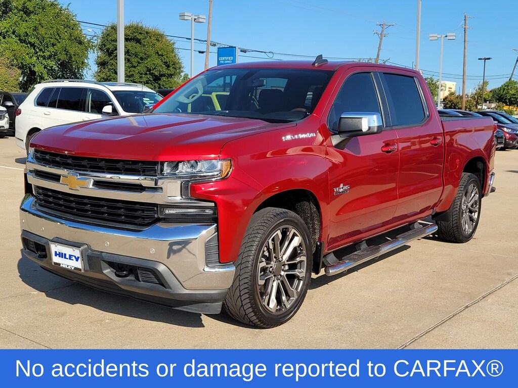 Used 2021 Chevrolet Silverado 1500 LT Truck
