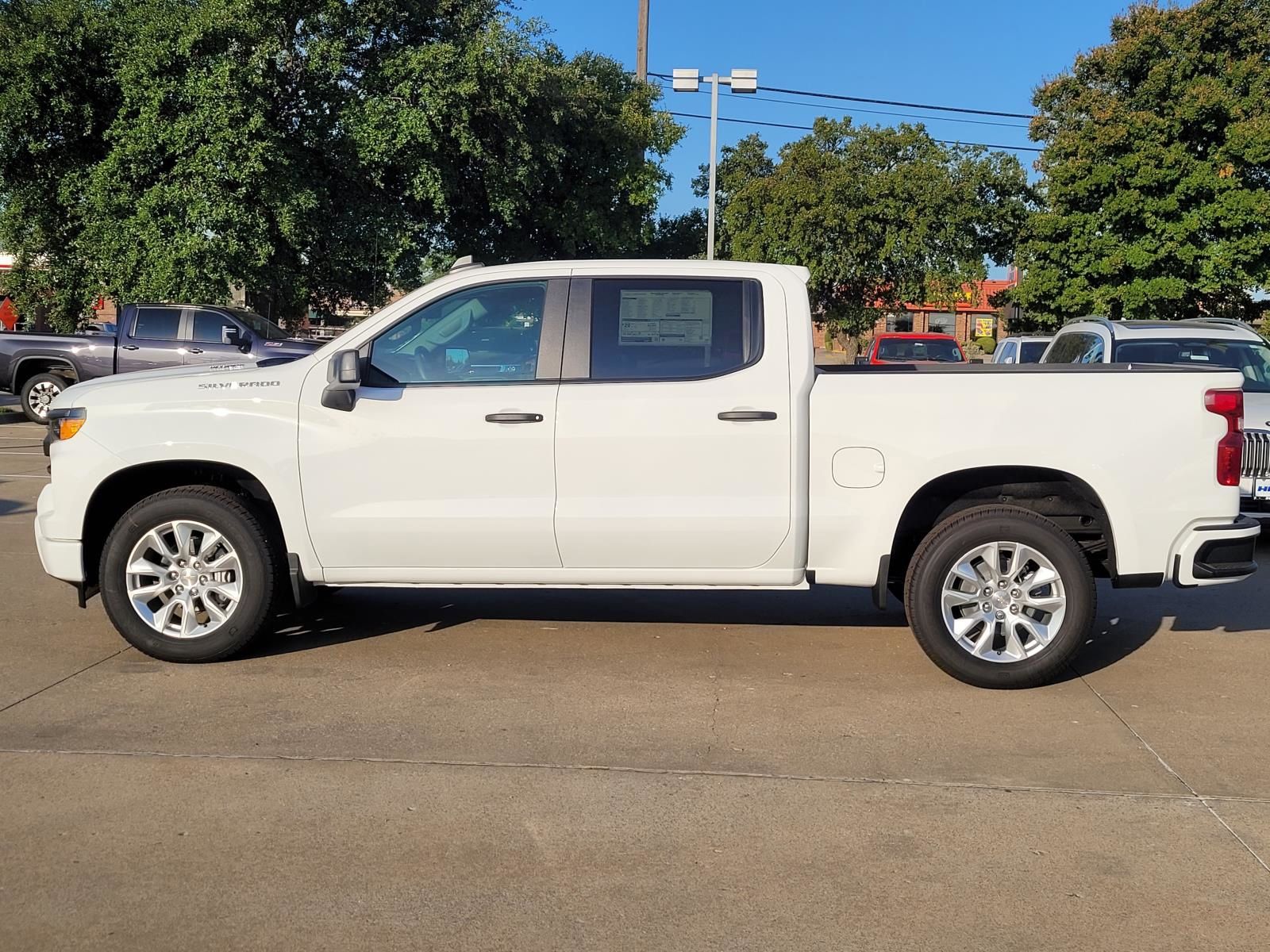 New 2026 Chevrolet Silverado 1500 Custom Truck